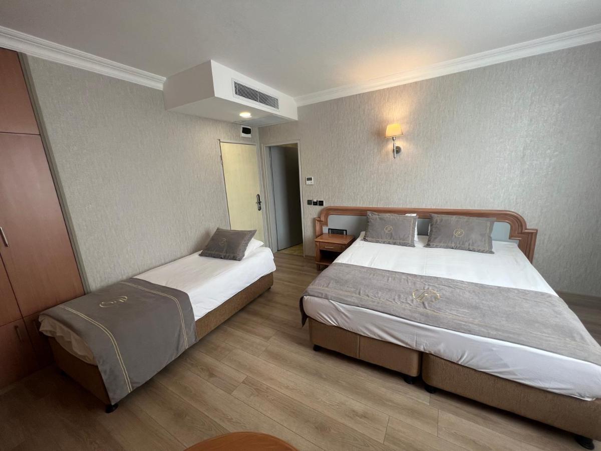 Fuar Hotel Estambul Exterior foto