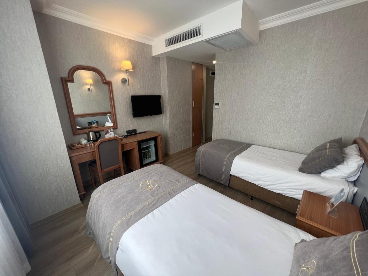Fuar Hotel Estambul Exterior foto