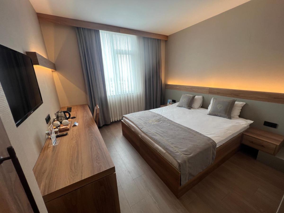 Fuar Hotel Estambul Exterior foto