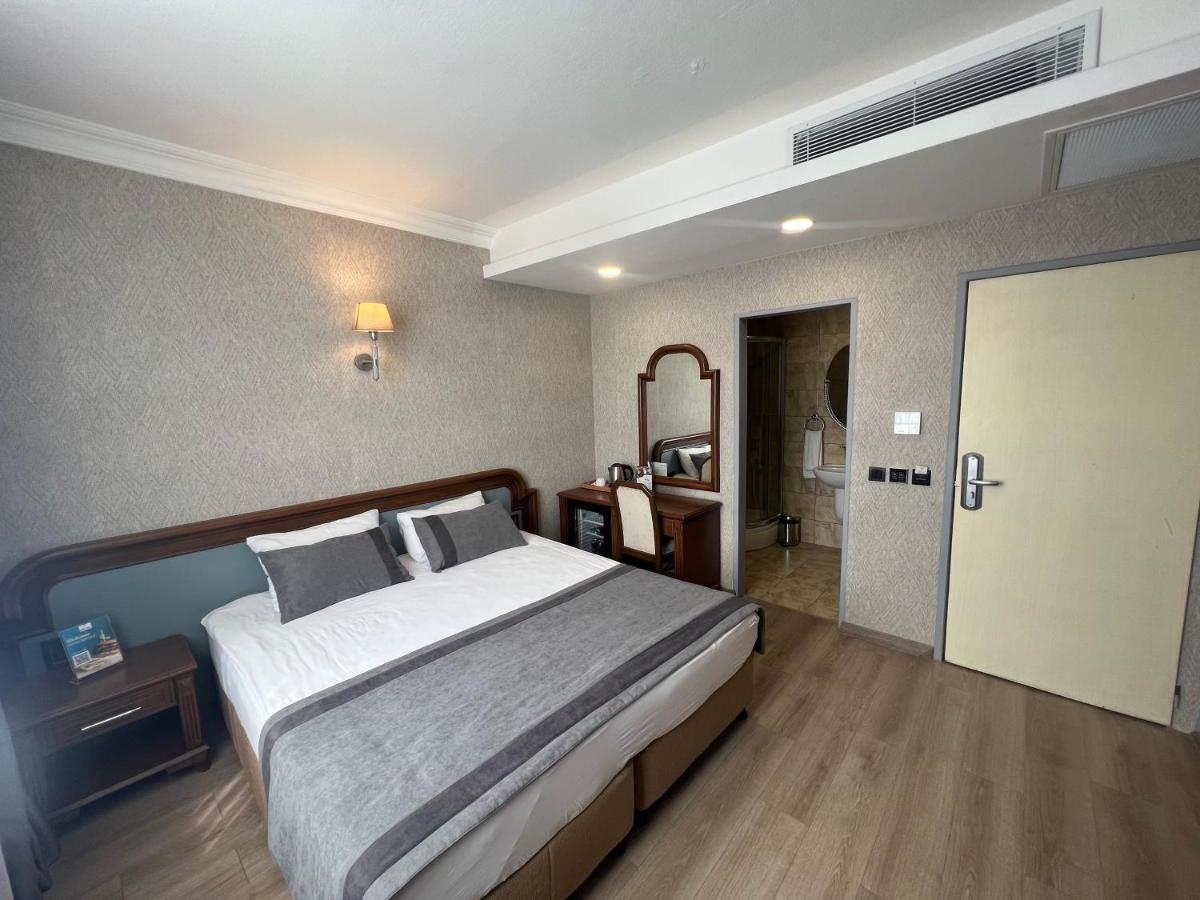 Fuar Hotel Estambul Exterior foto