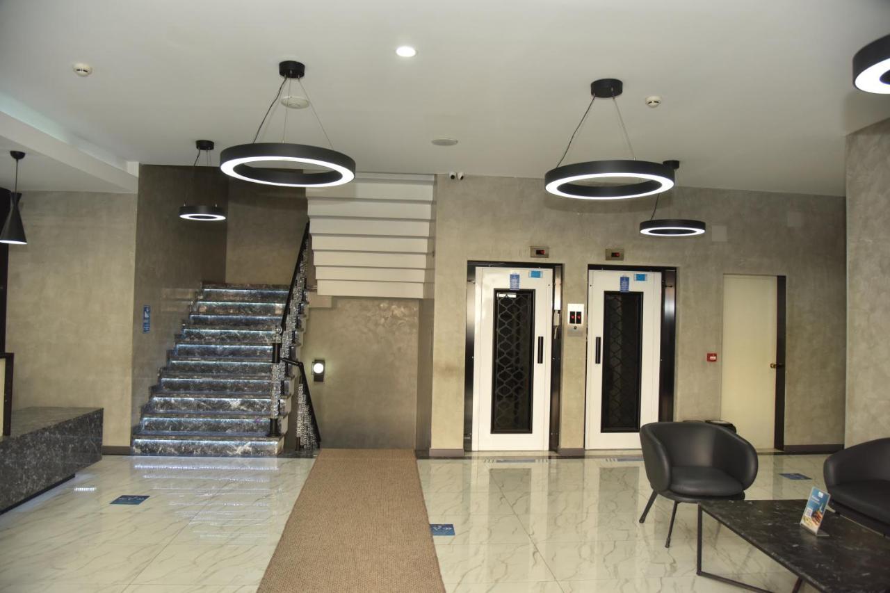 Fuar Hotel Estambul Exterior foto