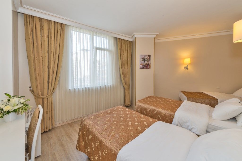 Fuar Hotel Estambul Exterior foto